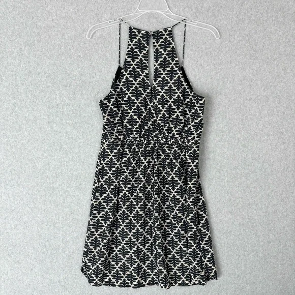 Madewell Silk Daylight Dress Womens 2 Ikat Bloom Floral Sleeveless C5228 READ - Picture 5 of 13